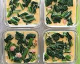 旬のタケノコと小松菜カレー風味キッシュ♡作り方10写真