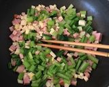 旬のタケノコと小松菜カレー風味キッシュ♡作り方6写真