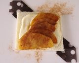 アップルシナモンのサンドシナイッチ作り方3写真