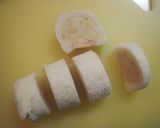 お弁当に簡単ロールサンドイッチ♪作り方4写真