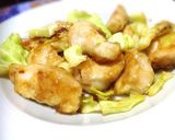 さっぱり簡単！！鶏肉のポン酢炒め！！作り方3写真