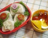 お弁当に簡単ロールサンドイッチ♪作り方6写真