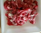 牛肉と青菜のオイスター炒め作り方2写真