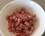 旬のタケノコと小松菜カレー風味キッシュ♡作り方3写真