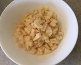 旬のタケノコと小松菜カレー風味キッシュ♡作り方4写真