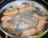 簡単！鮭の卵焼き作り方1写真