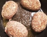 ご馳走気分♡石焼ハンバーグカレー作り方5写真