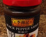 李錦記ブラックペッパーソース炒め〜♪作り方1写真
