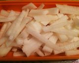 簡単＊豚こまと筍・大根のオイスター炒め作り方3写真
