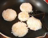 お弁当に♪ライスバーガー作り方1写真