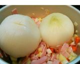 ＊二度おいしい丸ごと玉ねぎスープ＊作り方3写真