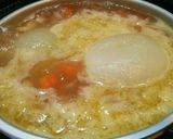 ＊二度おいしい丸ごと玉ねぎスープ＊作り方5写真