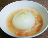 ＊二度おいしい丸ごと玉ねぎスープ＊作り方6写真