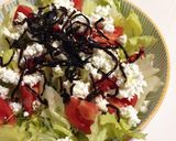 塩昆布とカッテージチーズのサラダ作り方3写真