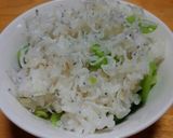 ＊そら豆としらすの麦ご飯＊作り方6写真