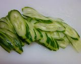５分で１品【キュウリのごましそ和え】作り方1写真