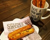 手抜き 簡単さつまいもスティックケーキ作り方4写真