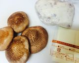 椎茸にマッシュポテト♬乗せて焼くだけ♡作り方1写真
