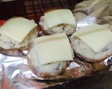 椎茸にマッシュポテト♬乗せて焼くだけ♡作り方2写真
