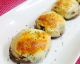 椎茸にマッシュポテト♬乗せて焼くだけ♡作り方3写真