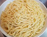 息子宛⑩「簡単大盛納豆スパゲティ」作り方7写真