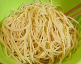 息子宛⑩「簡単大盛納豆スパゲティ」作り方6写真
