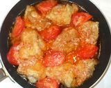 鶏もも肉とトマトのケチャップオイル煮作り方9写真