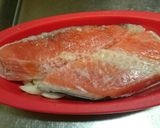 鮭の蒸し焼き お弁当用作り方3写真
