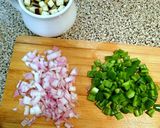 野菜たっぷり・ミートボールのトマト煮込み作り方1写真