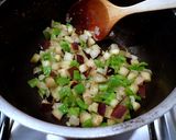 野菜たっぷり・ミートボールのトマト煮込み作り方2写真