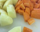 ゴロッと野菜のポークカレー作り方1写真