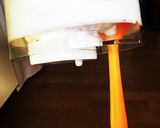 シフォンケーキ＊無水鍋＊QC使用作り方6写真