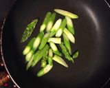 アスパラと竹輪のカレー粉まぶし作り方2写真