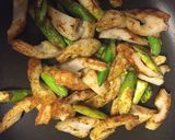 アスパラと竹輪のカレー粉まぶし作り方4写真