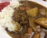 ゴロッと野菜のポークカレー作り方11写真