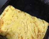 中華風ネギ入り卵焼きサンド作り方7写真