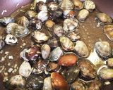 スペイン料理の王道。魚介のパエリア作り方8写真