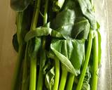 オイルできれいな茹で野菜！作り方1写真