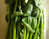 オイルできれいな茹で野菜!作り方1写真