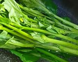 オイルできれいな茹で野菜!作り方3写真