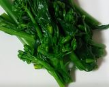 オイルできれいな茹で野菜!作り方4写真