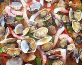 スペイン料理の王道。魚介のパエリア作り方22写真