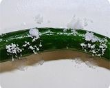 叩ききゅうりとサラダチキンの中華和え作り方1写真