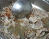 豚肉とキャベツの味噌炒め作り方1写真