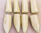 つまみに最高☆とろりんナスのお好みソース作り方5写真