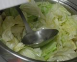 豚肉とキャベツの味噌炒め作り方2写真