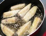 つまみに最高☆とろりんナスのお好みソース作り方13写真