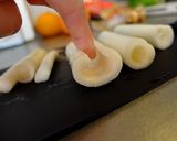 ピリ辛おつまみ☆巣籠りウズラ—ポン！作り方7写真