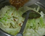 豚肉とキャベツの味噌炒め作り方4写真