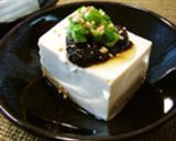 海苔の佃煮冷や奴作り方10写真